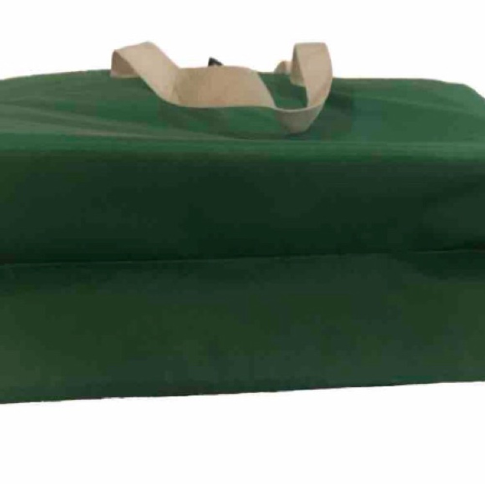 WHOLE FOODS MARKET Green Reusable Insulated Hot or Cold Shopping Slim Tote - Picture 4 of 9